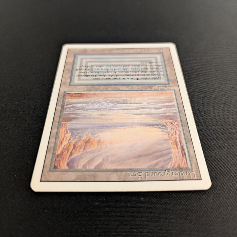 Magic the Gathering Underground Sea - Revised 