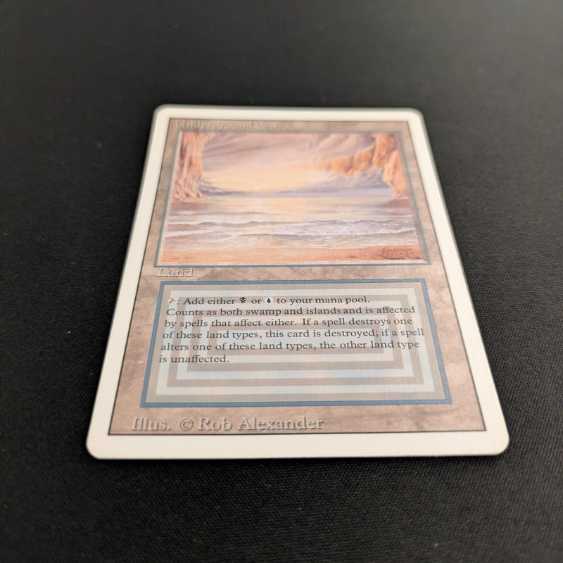 Magic the Gathering Underground Sea - Revised 