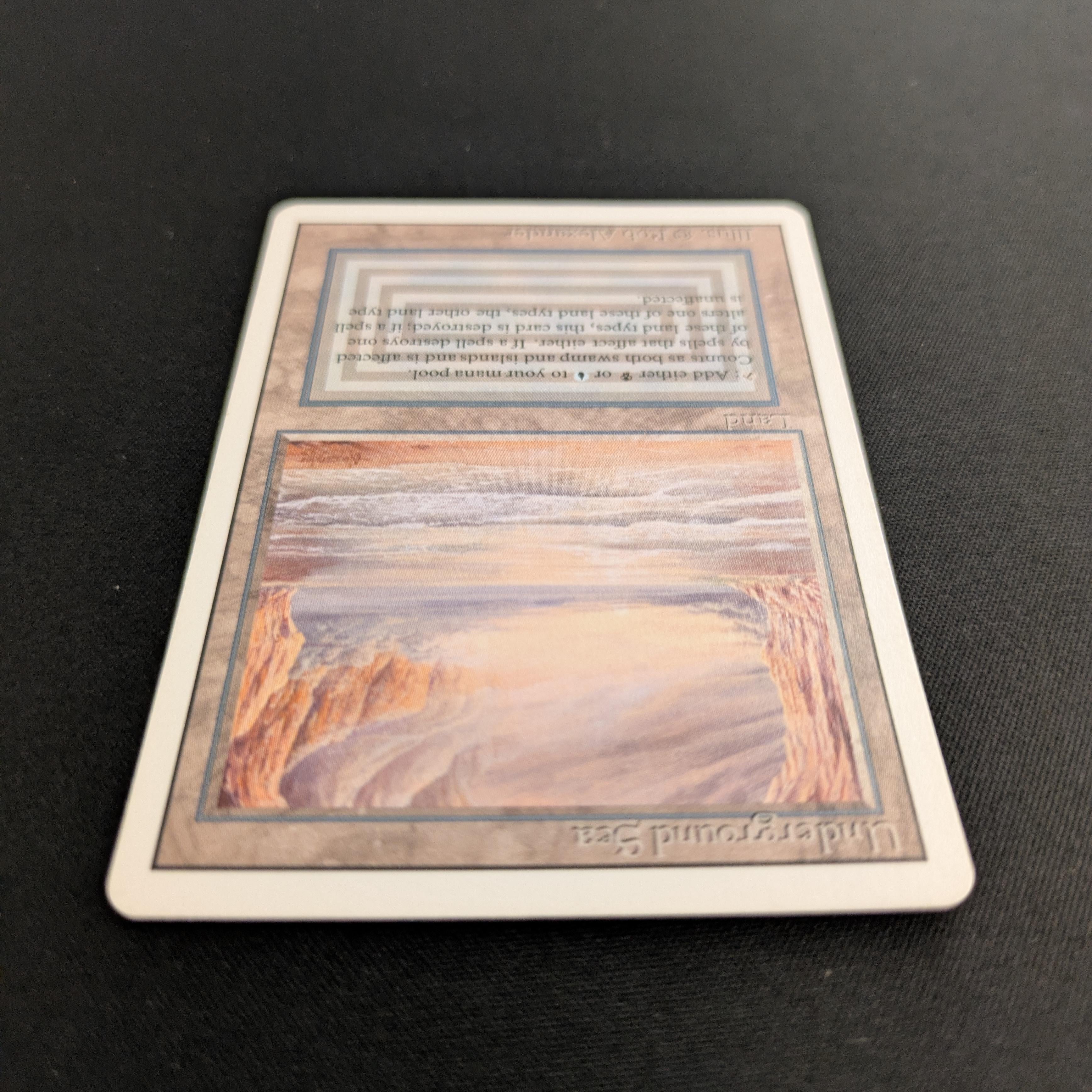 MTG Singles - Underground Sea - Revised - 