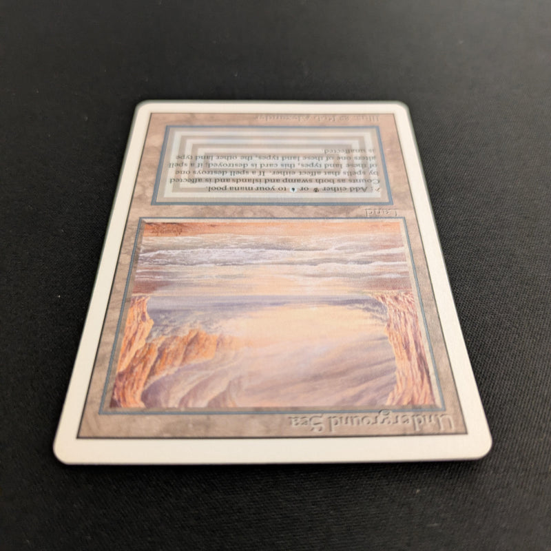 Magic the Gathering Underground Sea - Revised 