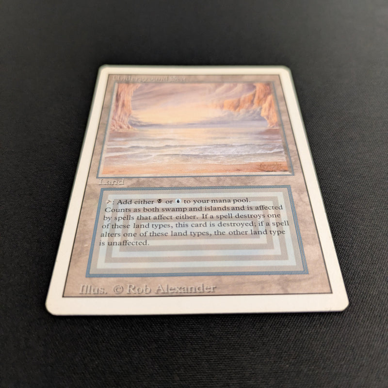 Magic the Gathering Underground Sea - Revised 