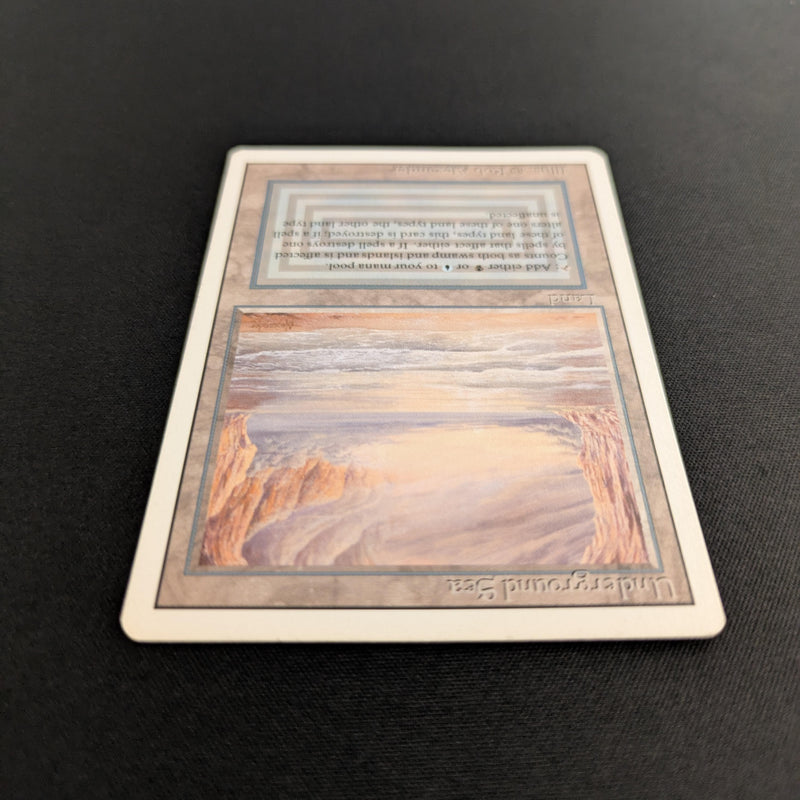 Magic the Gathering Underground Sea - Revised 
