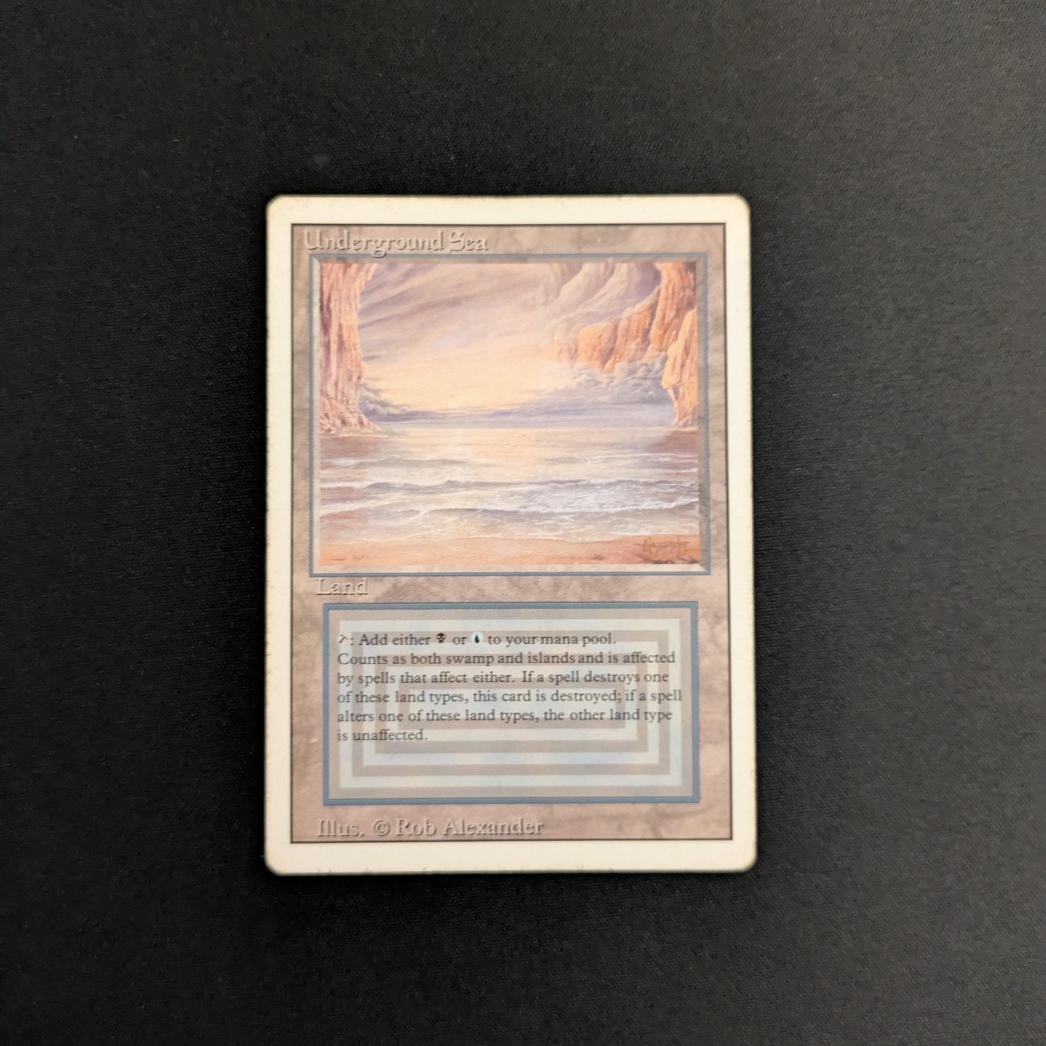 MTG Singles - Underground Sea - Revised - PL - 25685
