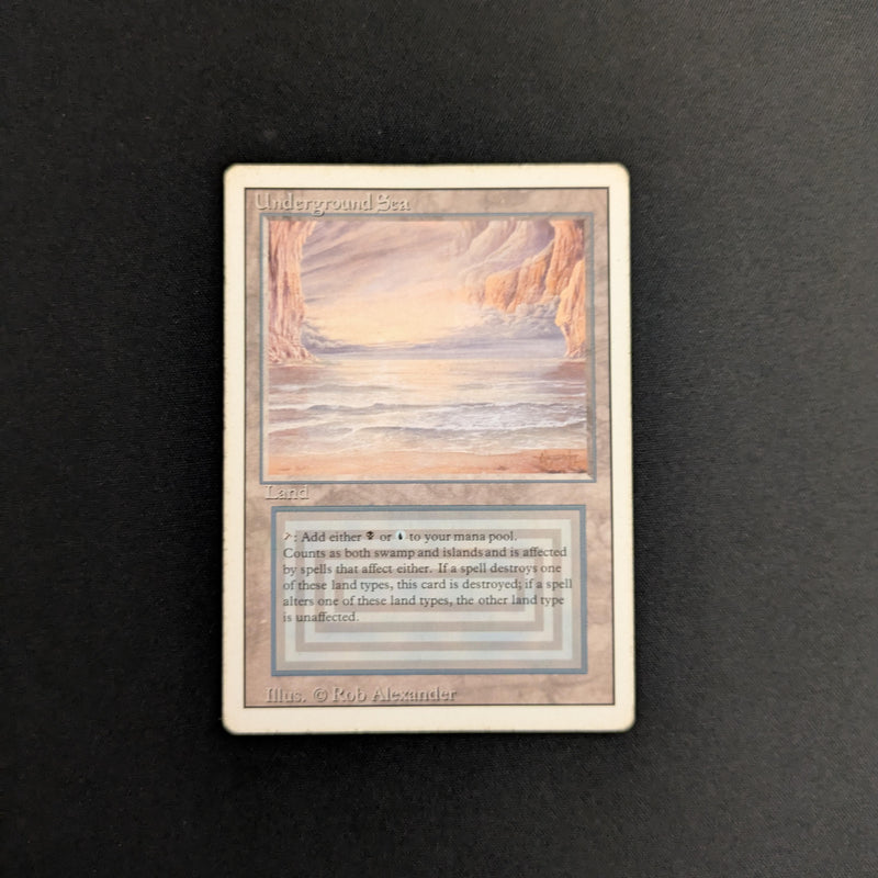 Magic the Gathering Underground Sea - Revised PL - 25685