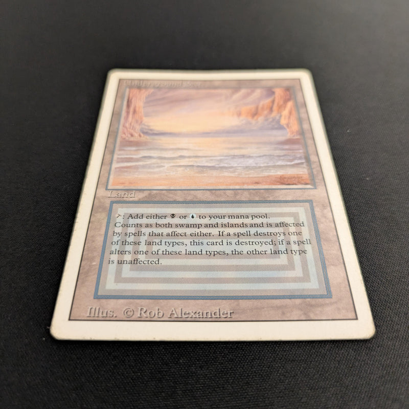 Magic the Gathering Underground Sea - Revised 