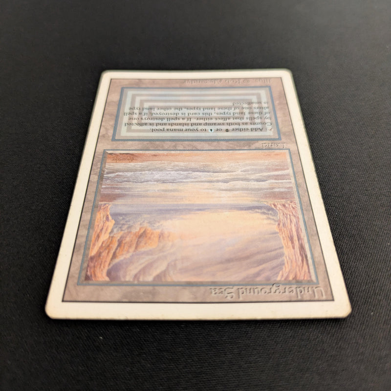 Magic the Gathering Underground Sea - Revised 