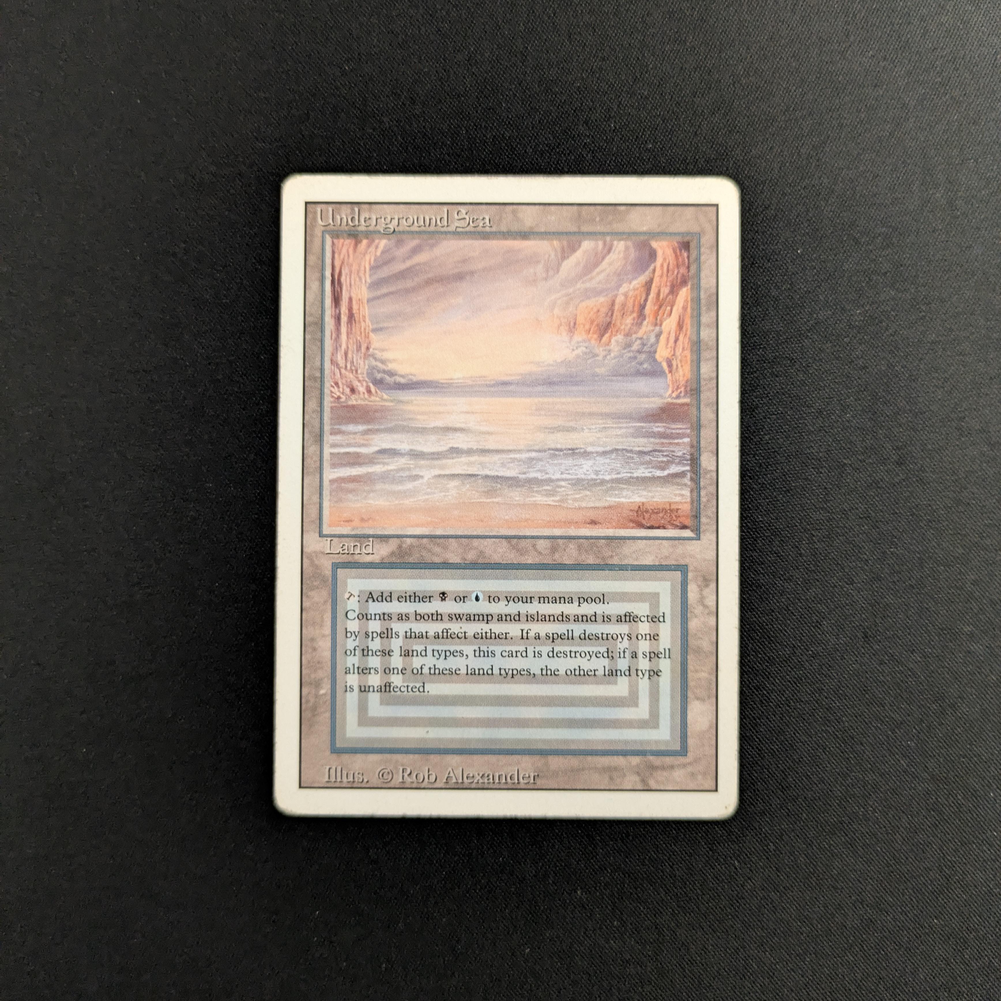 MTG Singles - Underground Sea - Revised - PL - 25686