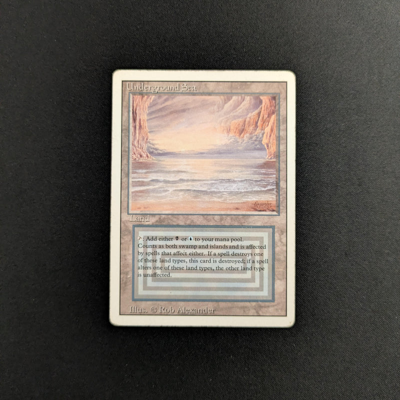 Magic the Gathering Underground Sea - Revised PL - 25686