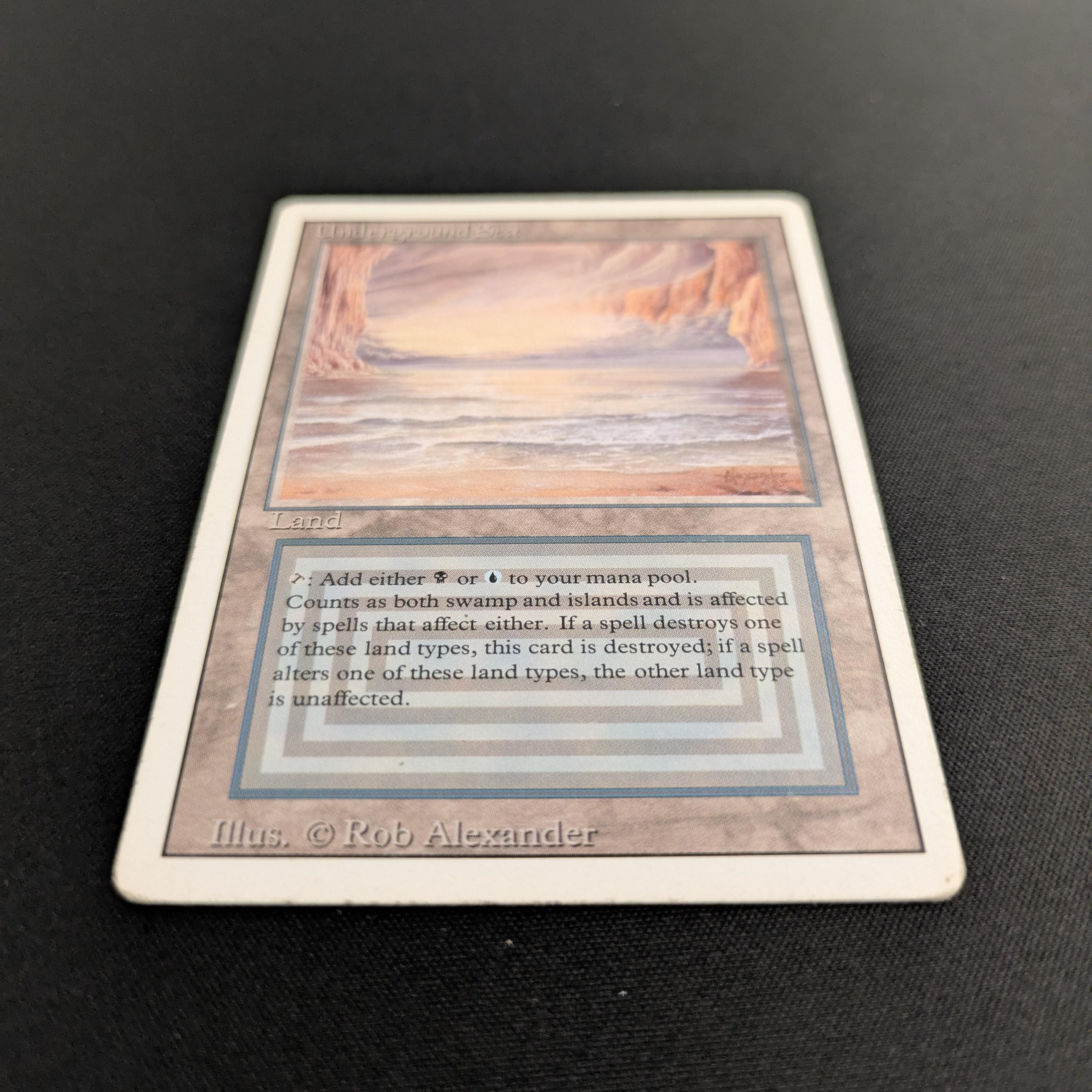 MTG Singles - Underground Sea - Revised - 
