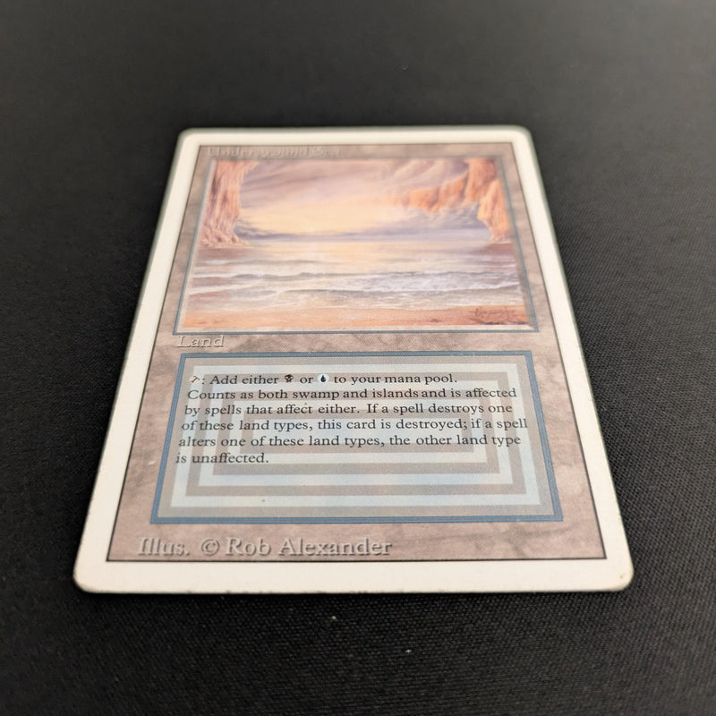 Magic the Gathering Underground Sea - Revised 