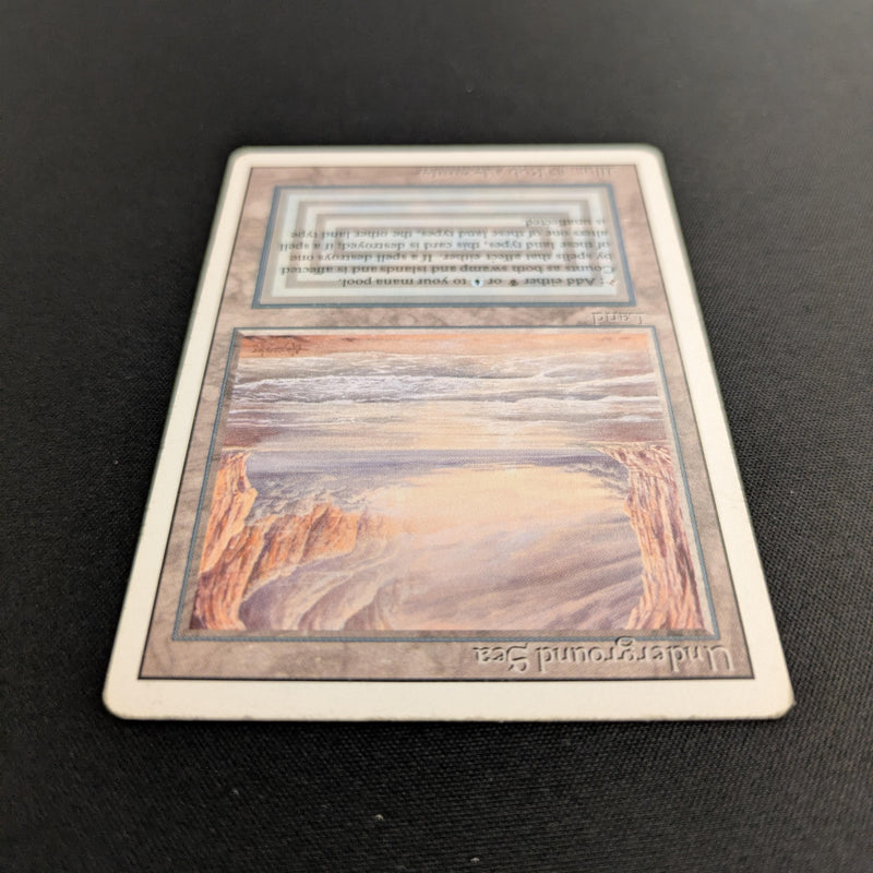 Magic the Gathering Underground Sea - Revised 