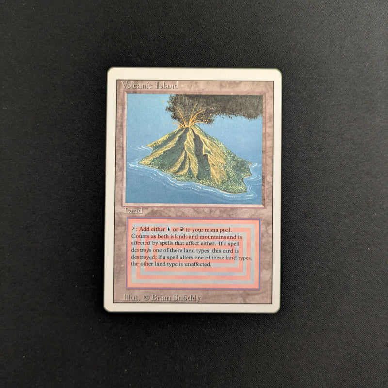 Volcanic Island - Revised