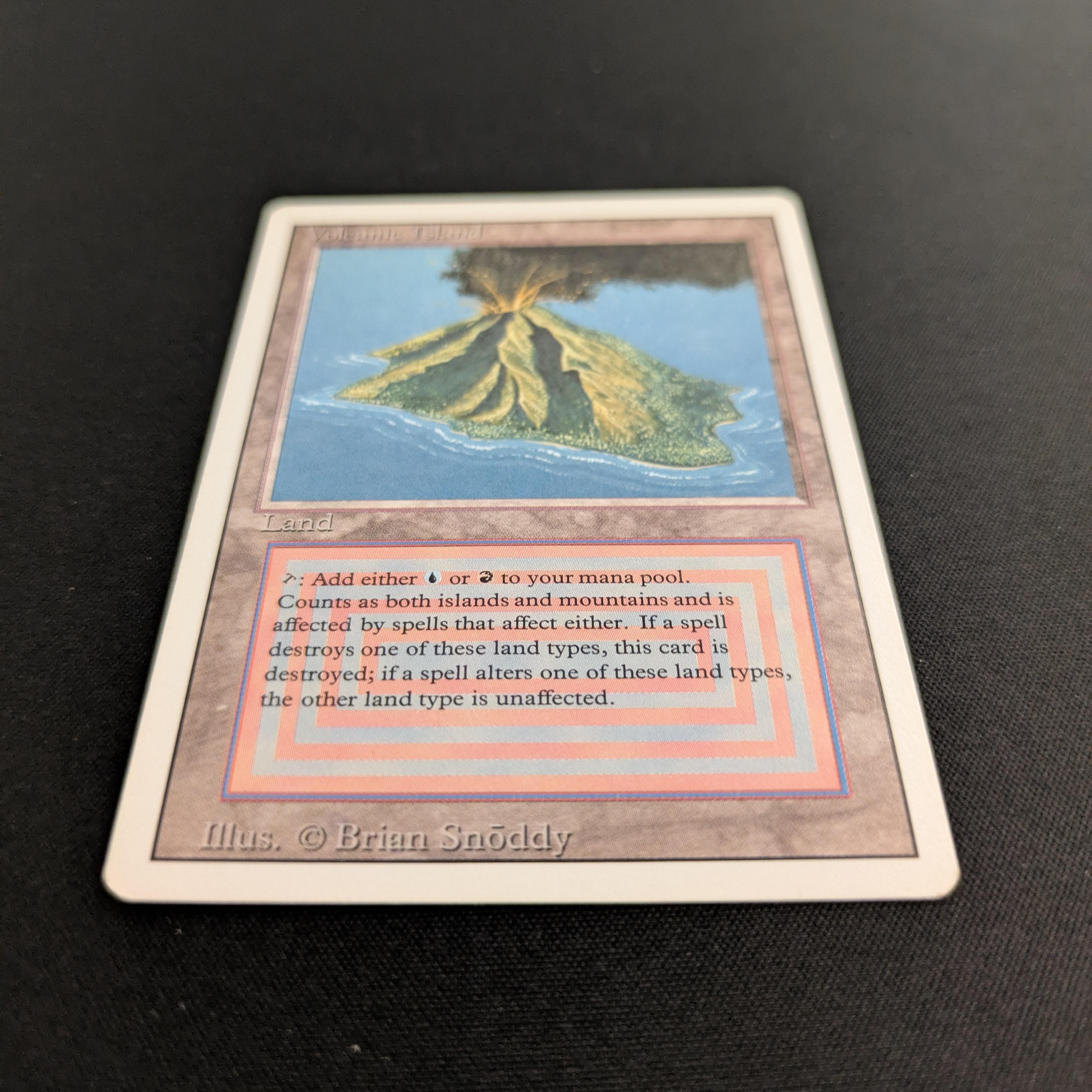 MTG Singles - Volcanic Island - Revised - 