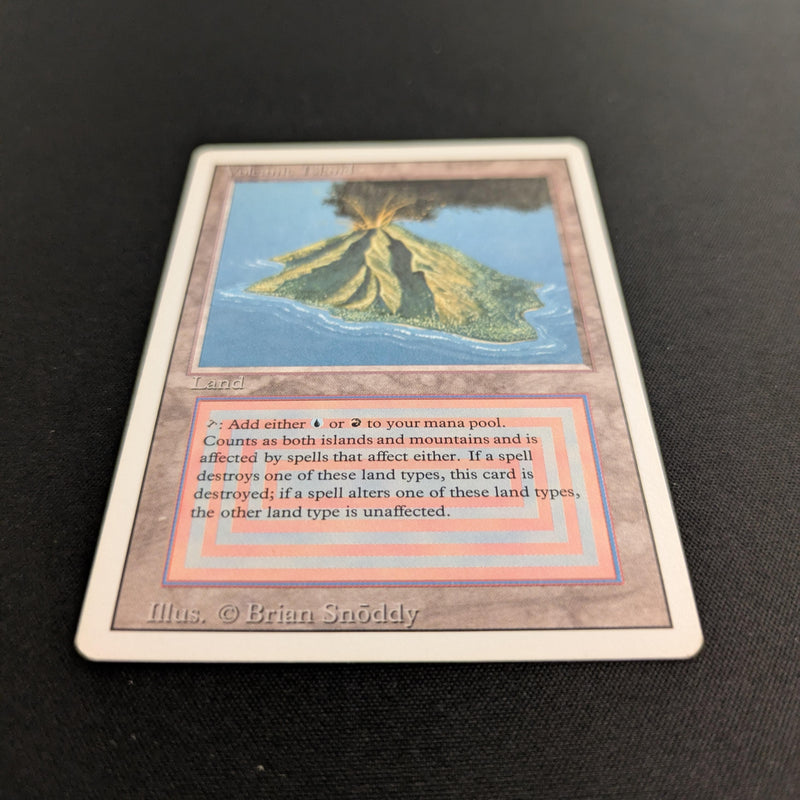 Volcanic Island - Revised