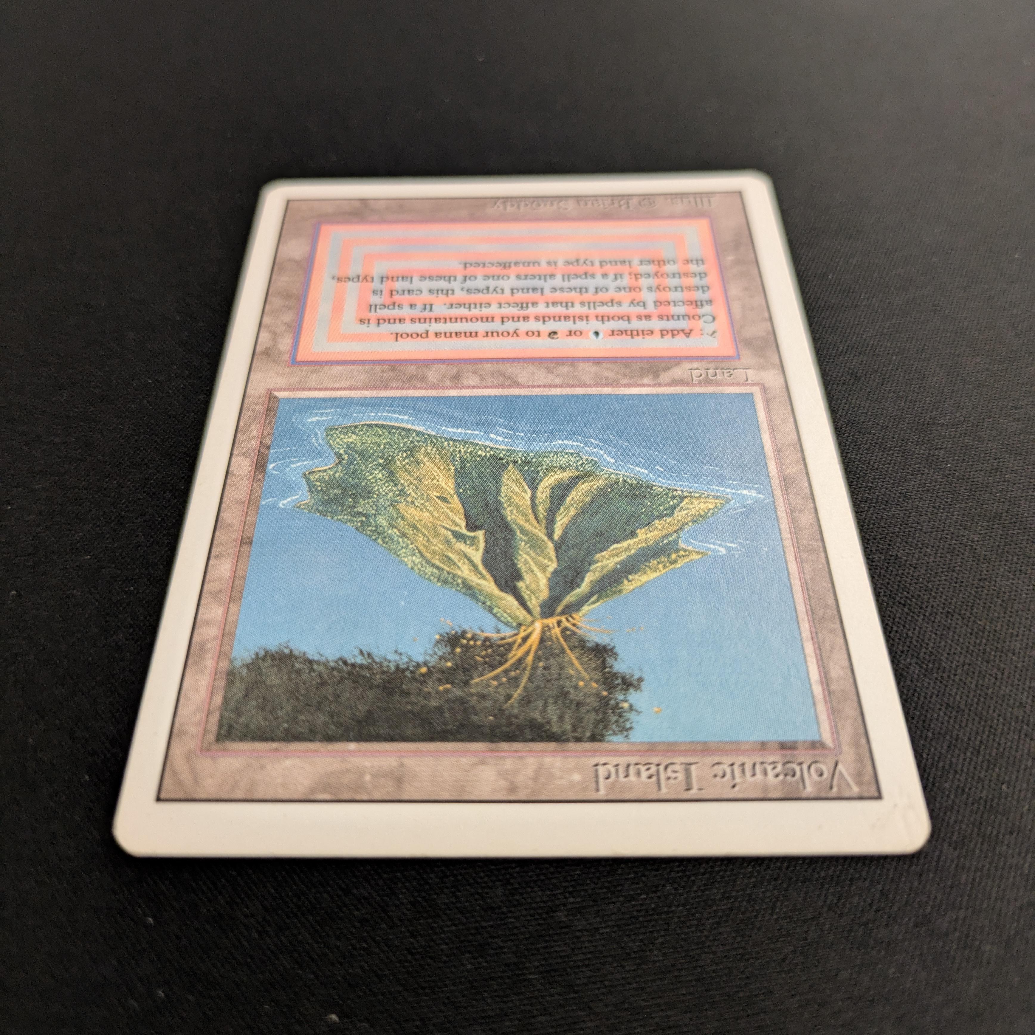 MTG Singles - Volcanic Island - Revised - 