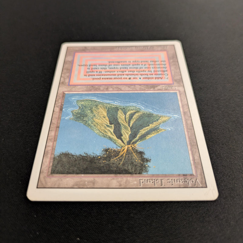 Volcanic Island - Revised