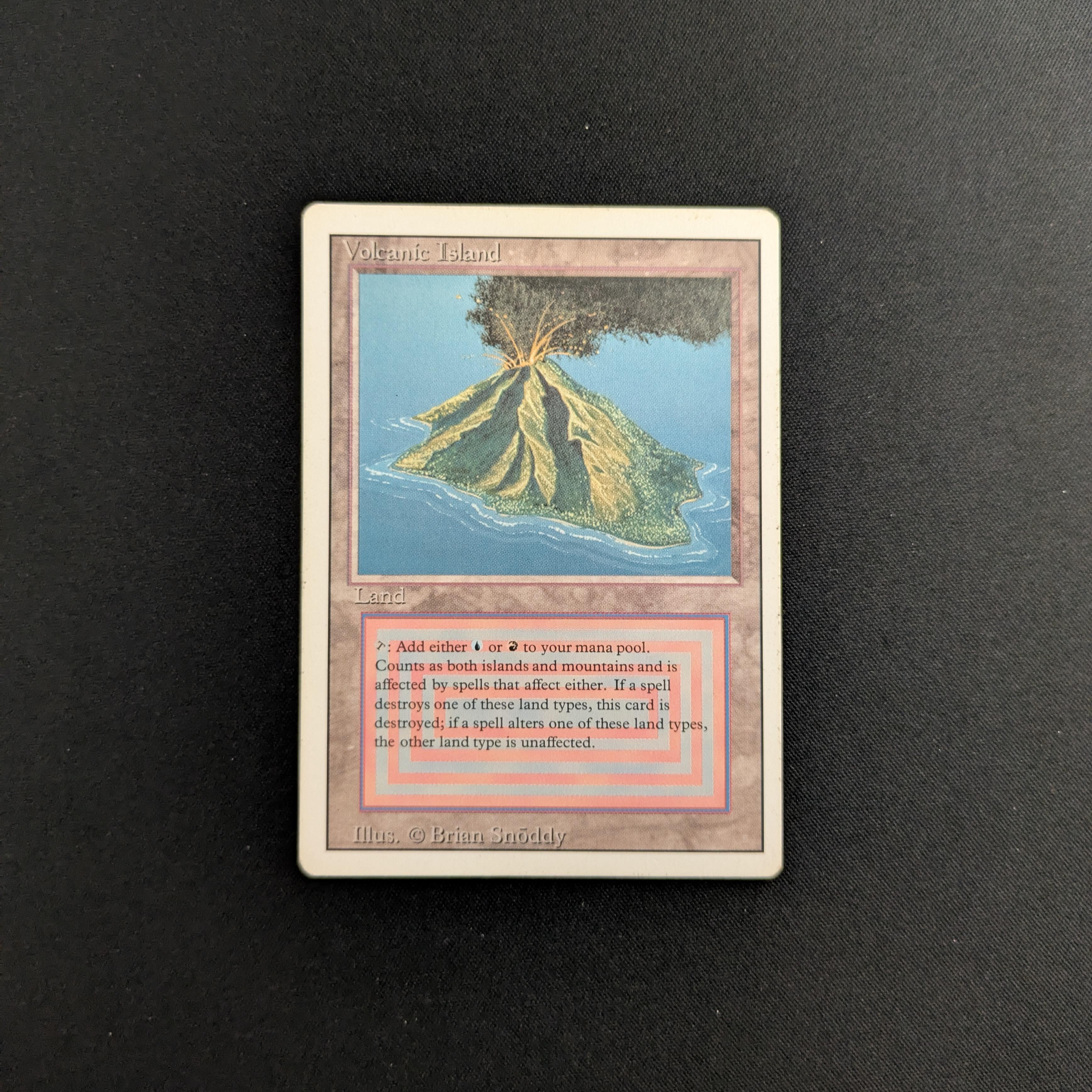 MTG Singles - Volcanic Island - Revised - LP - 25688