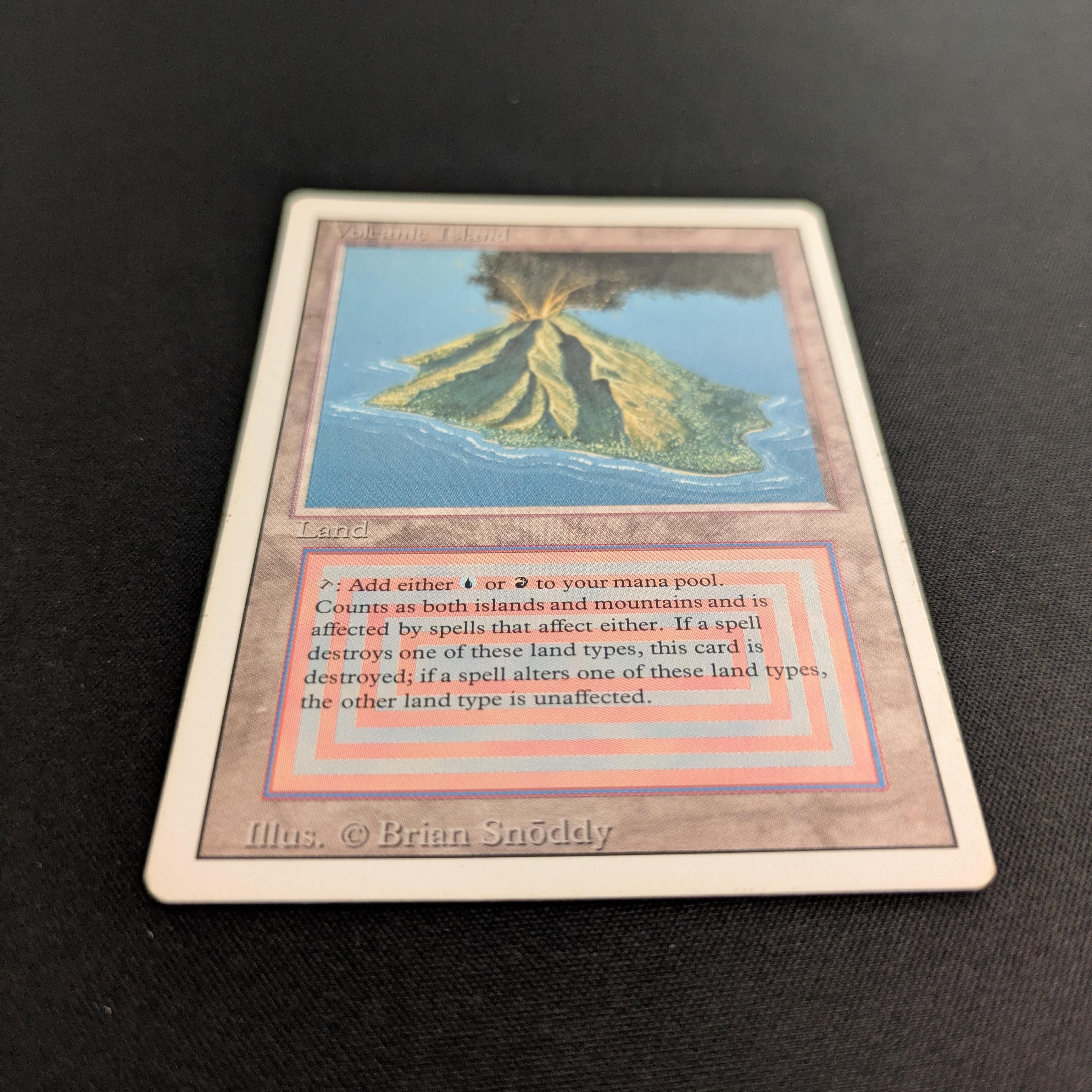 MTG Singles - Volcanic Island - Revised - 