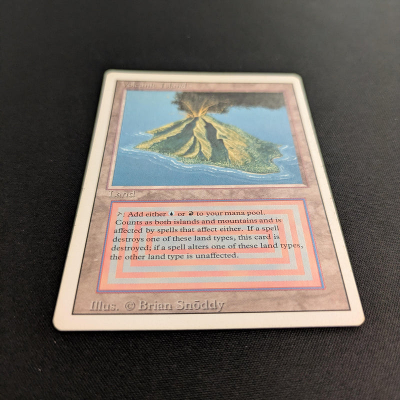Volcanic Island - Revised