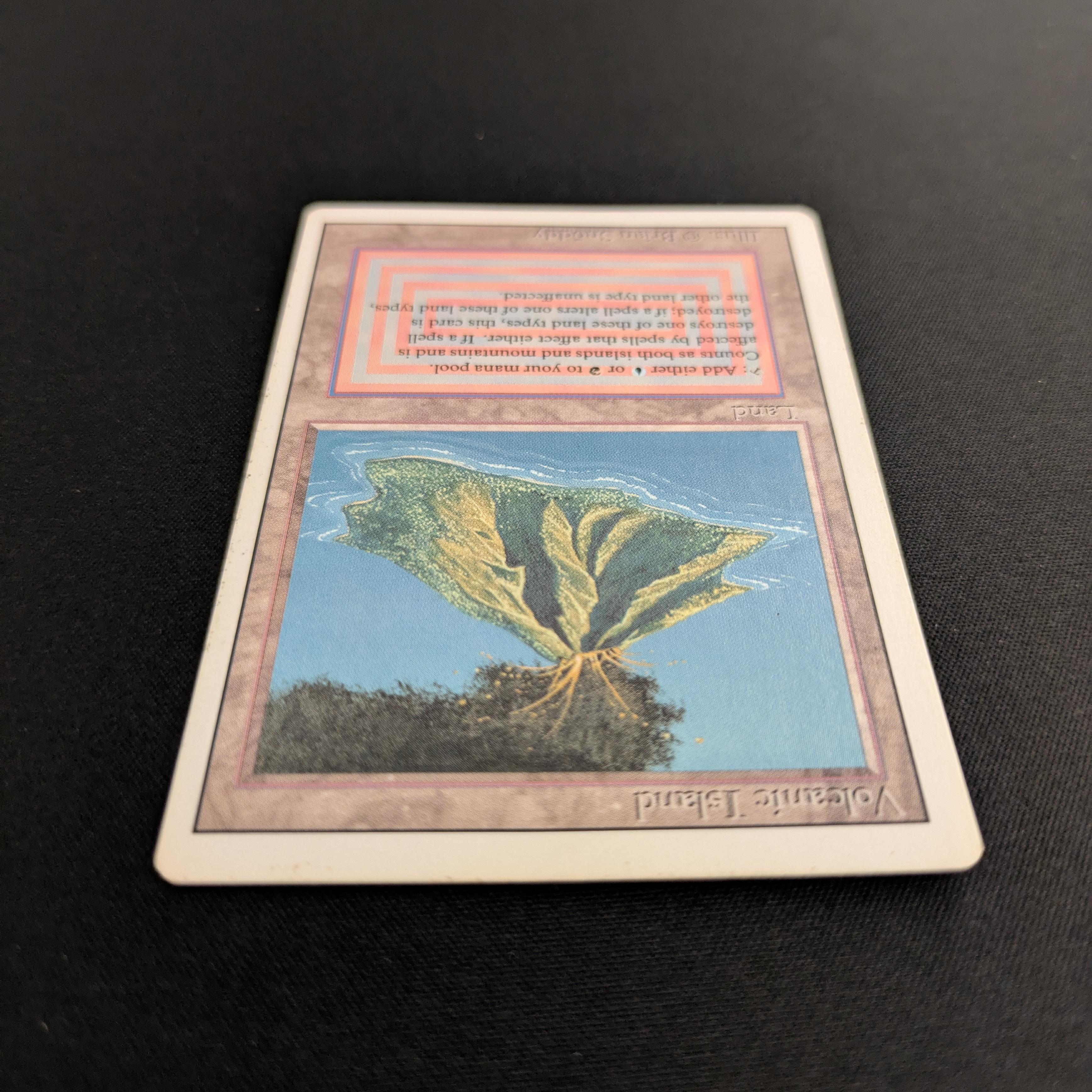 MTG Singles - Volcanic Island - Revised - 