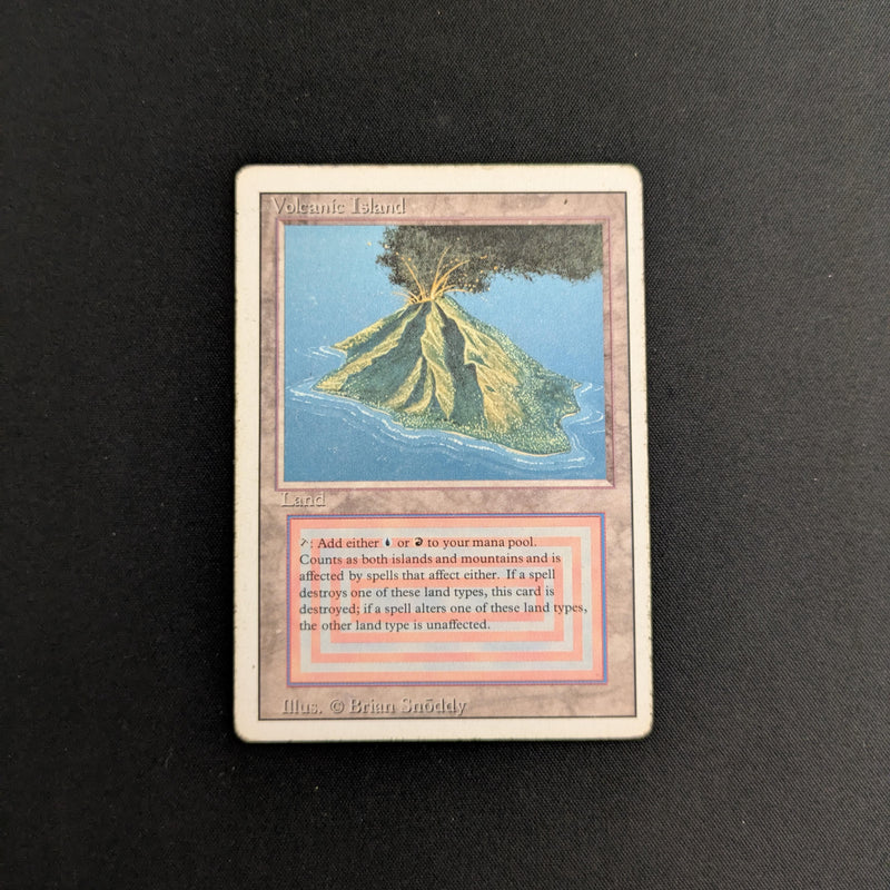 Volcanic Island - Revised