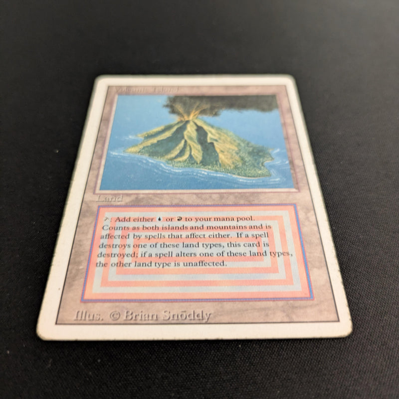 Volcanic Island - Revised