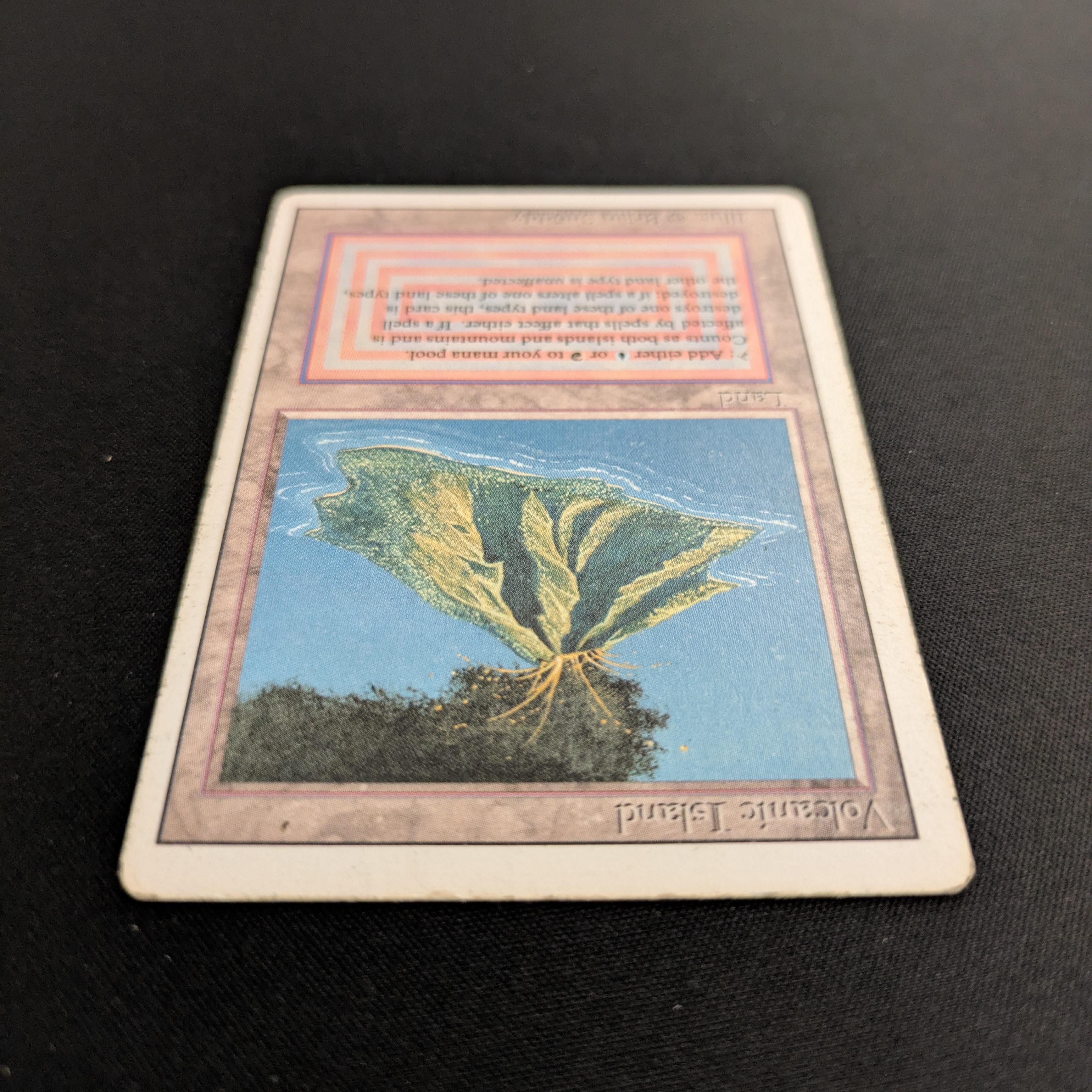 MTG Singles - Volcanic Island - Revised - 