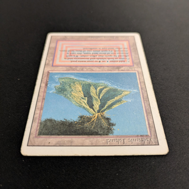 Volcanic Island - Revised
