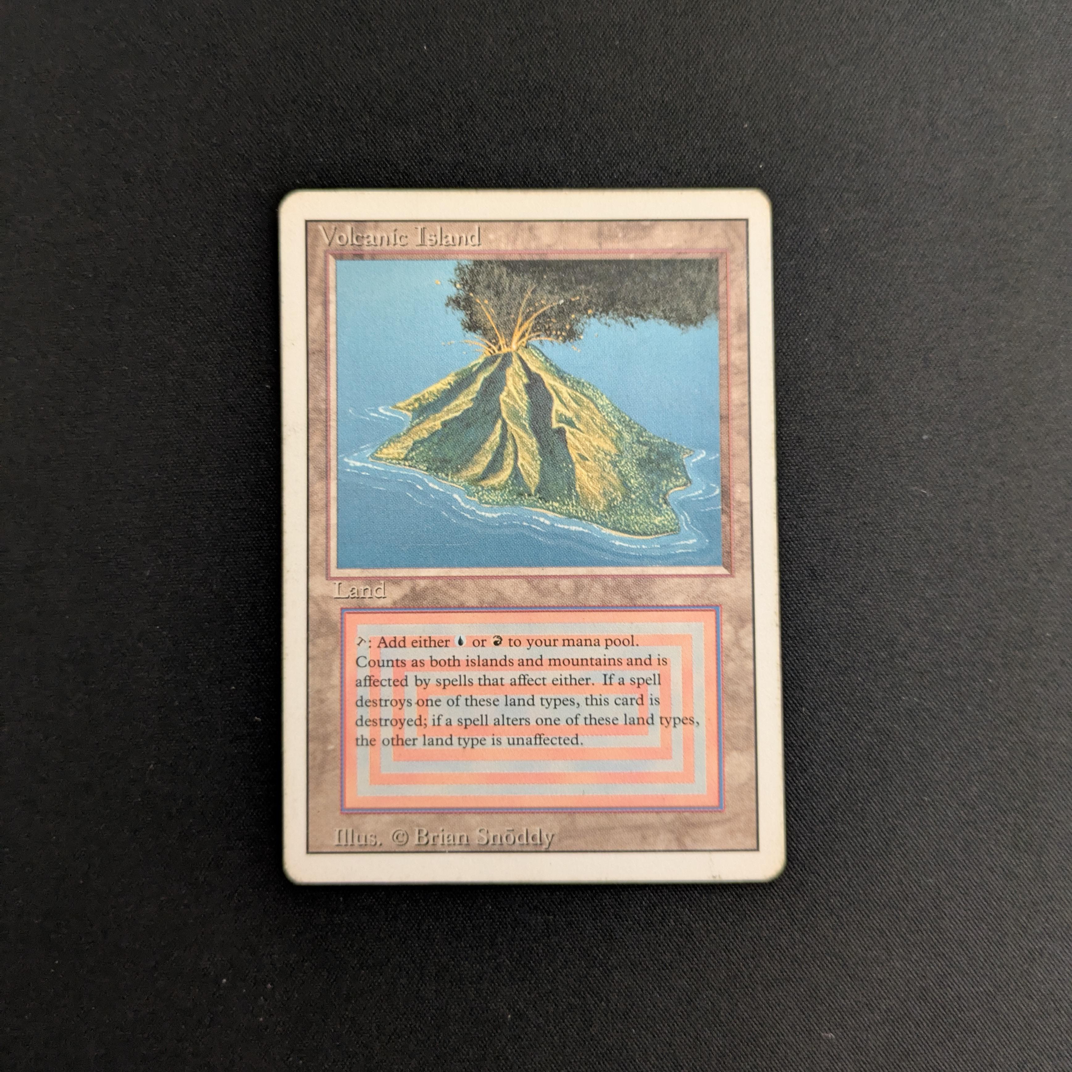 MTG Singles - Volcanic Island - Revised - PL - 25690