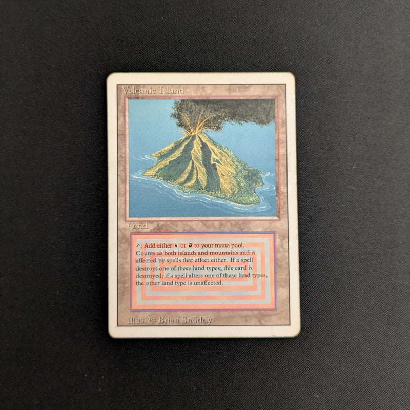 Volcanic Island - Revised
