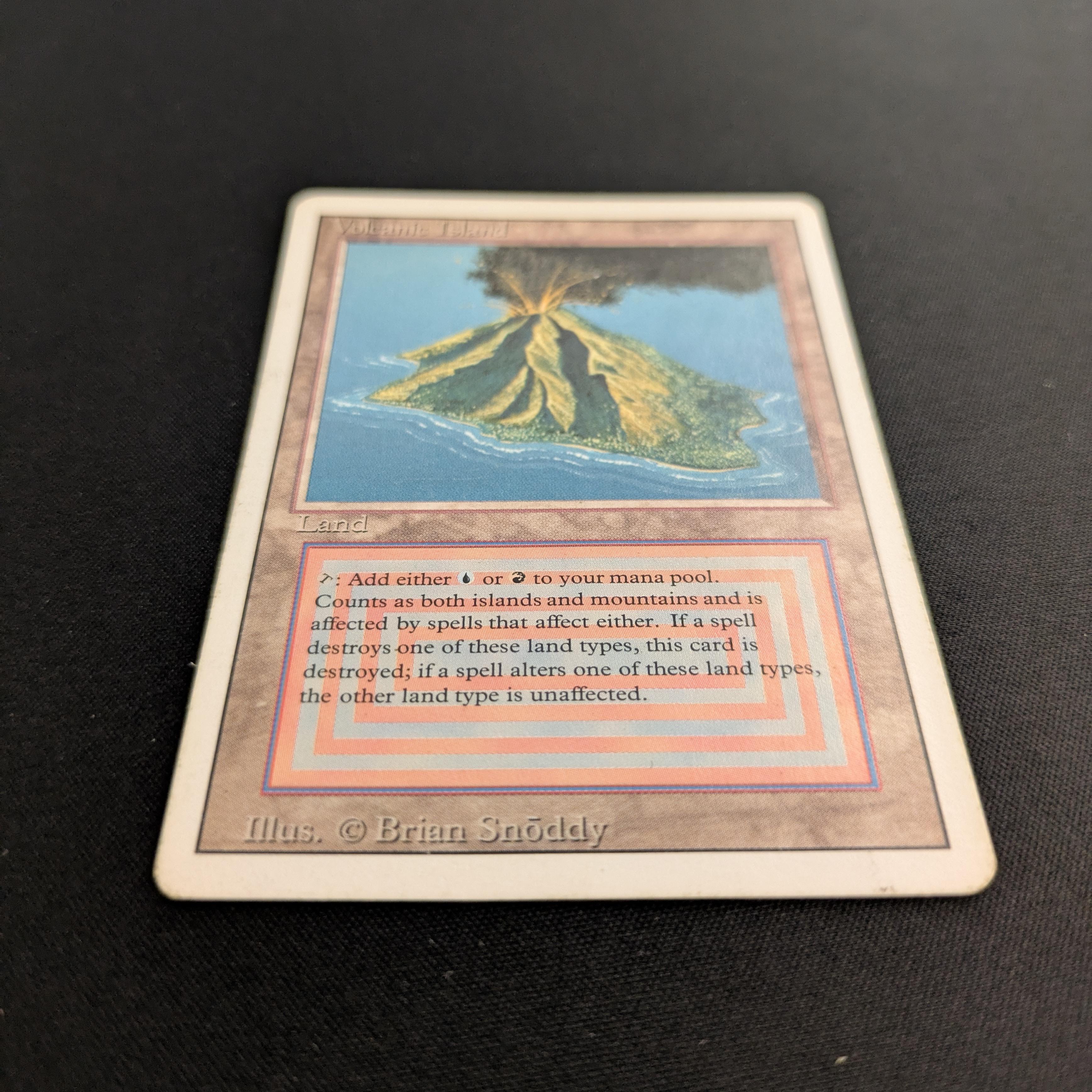 MTG Singles - Volcanic Island - Revised - 