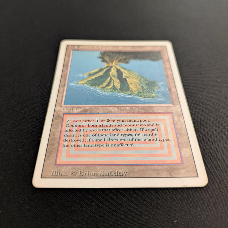 Volcanic Island - Revised