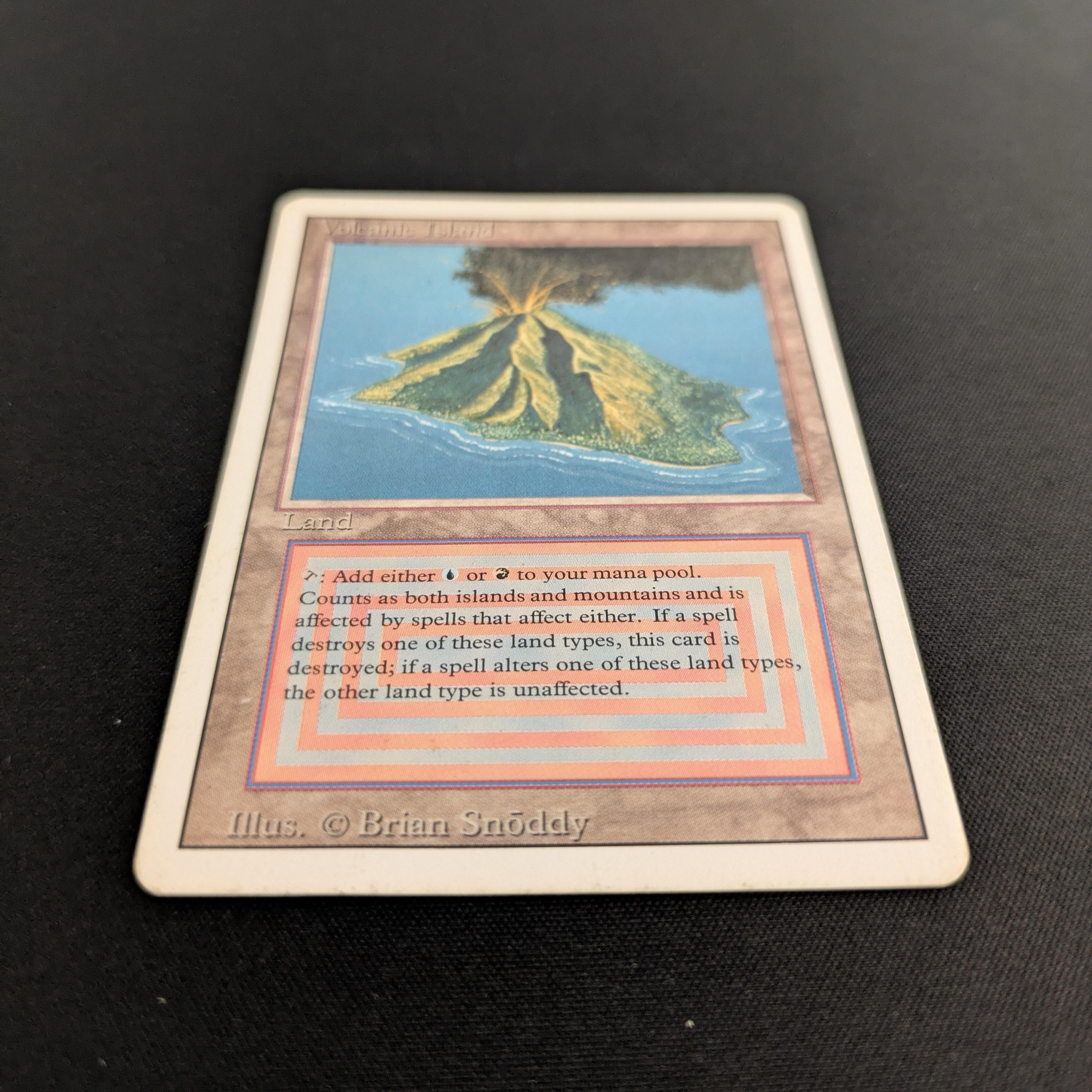 MTG Singles - Volcanic Island - Revised - 