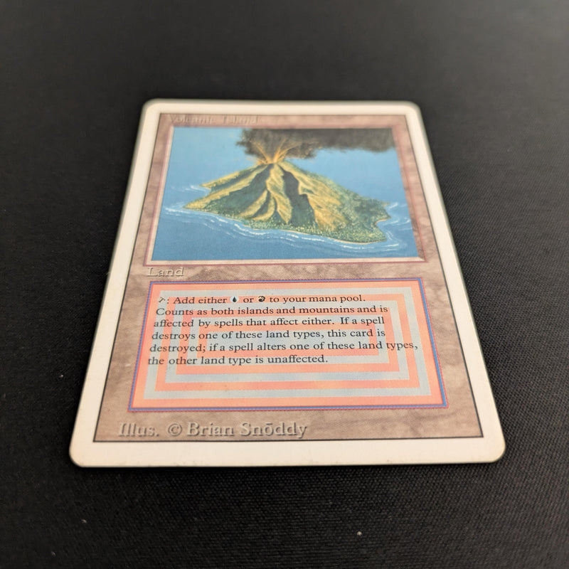 Volcanic Island - Revised