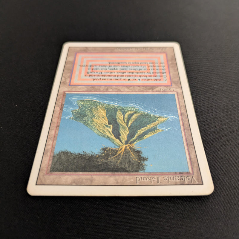 Volcanic Island - Revised