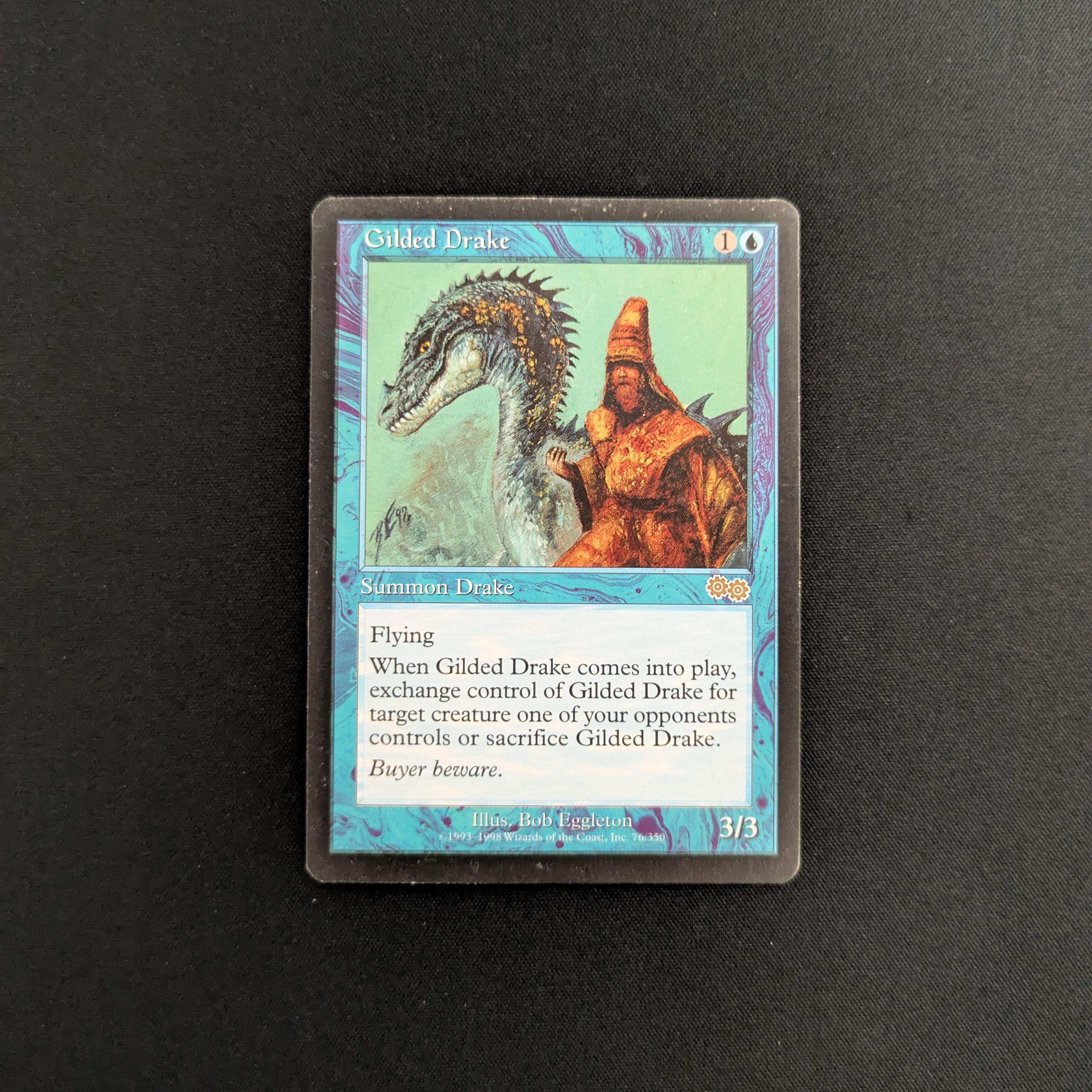 MTG Singles - Gilded Drake - Urza's Saga - English - GD - 25693