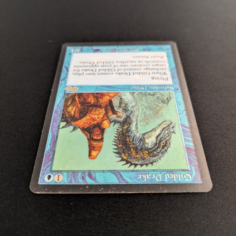 Magic the Gathering Gilded Drake - Urza's Saga 