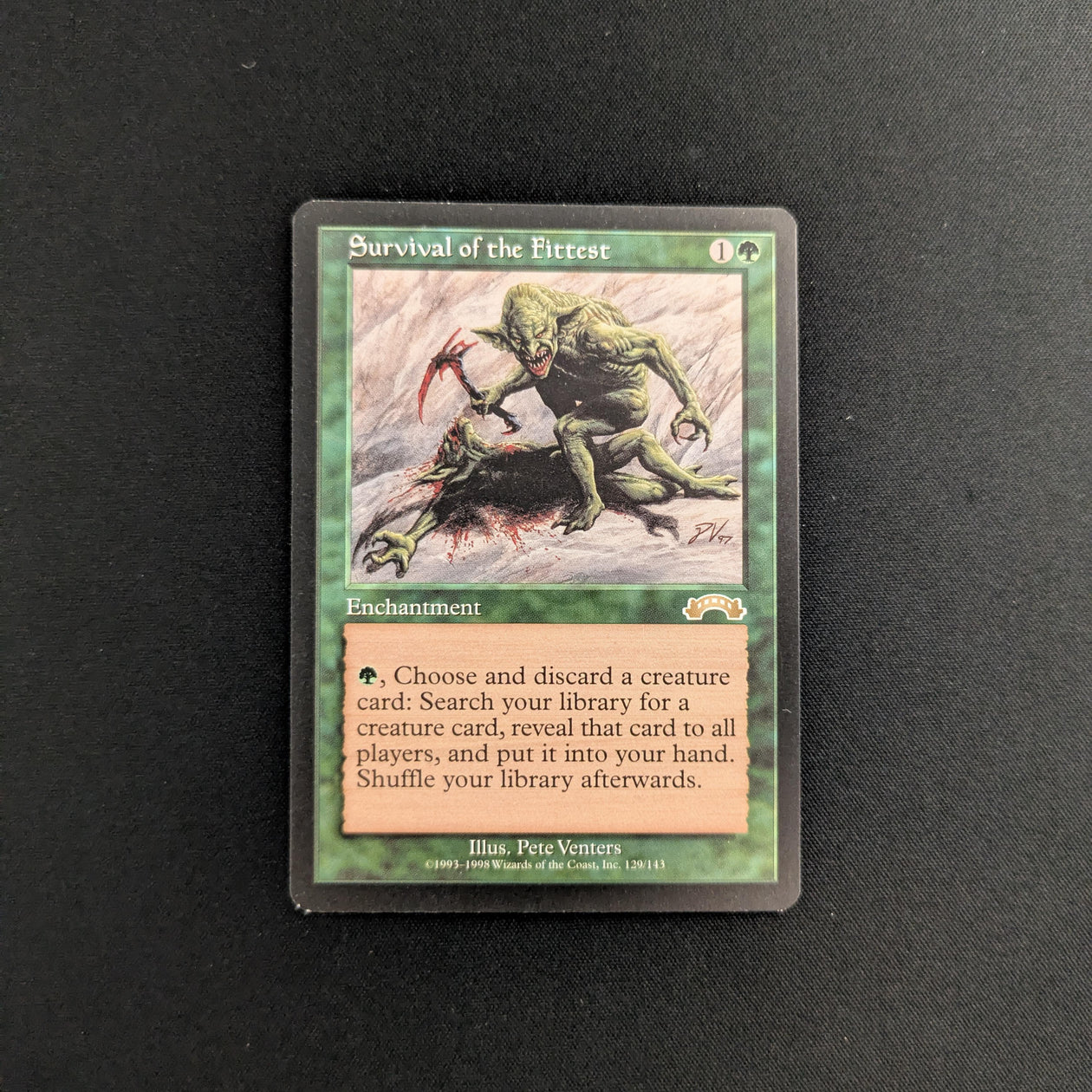 MTG Singles - Survival of the Fittest - Exodus - English - EX - 25694