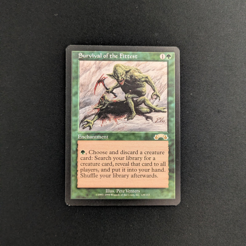 Magic the Gathering Survival of the Fittest - Exodus English - EX - 25694