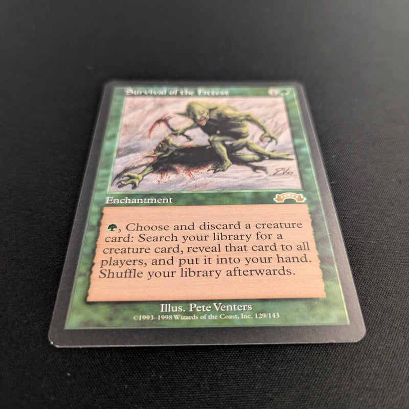 Magic the Gathering Survival of the Fittest - Exodus 