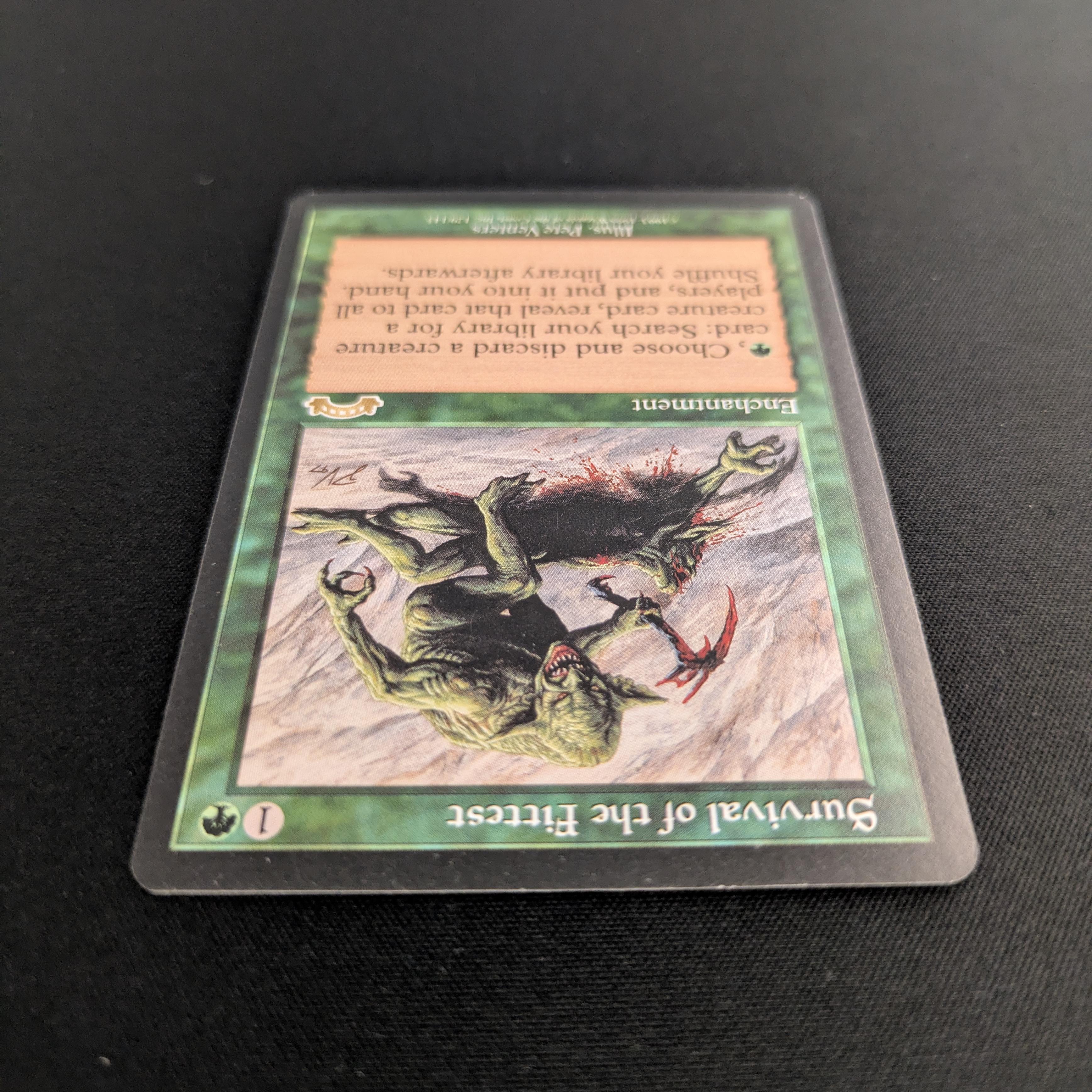 MTG Singles - Survival of the Fittest - Exodus - 