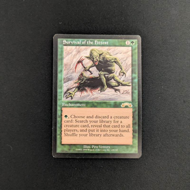 Magic the Gathering Survival of the Fittest - Exodus English - EX - 25695