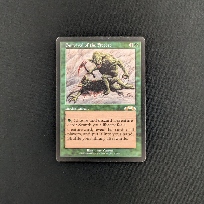 Magic the Gathering Survival of the Fittest - Exodus English - GD - 25696