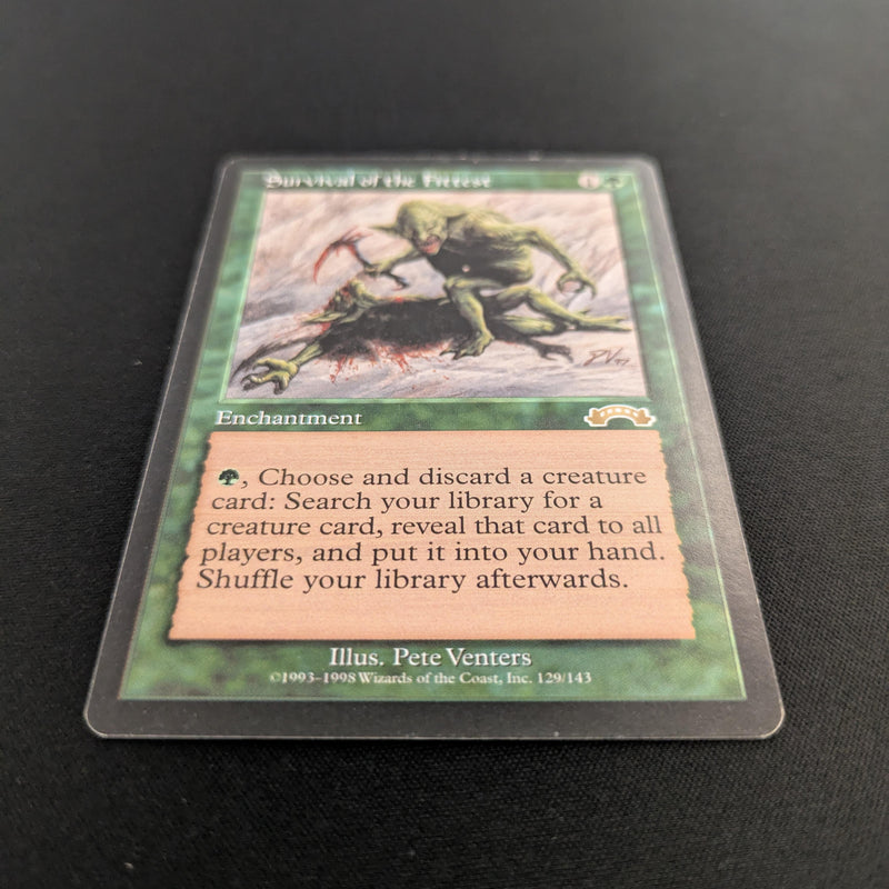 Magic the Gathering Survival of the Fittest - Exodus 