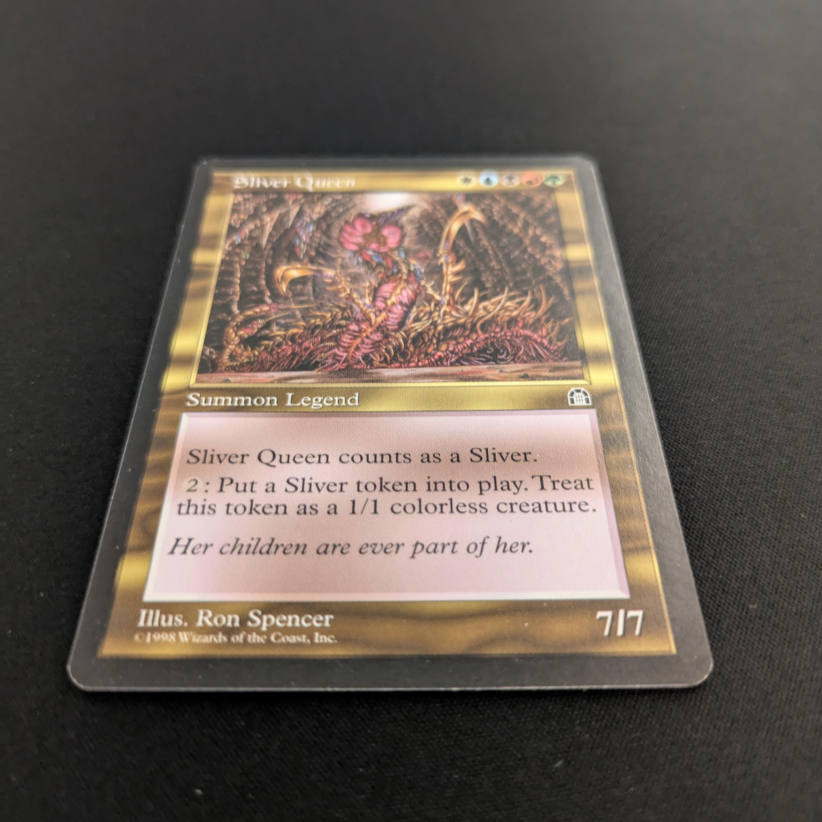 MTG Singles - Sliver Queen - Stronghold - 