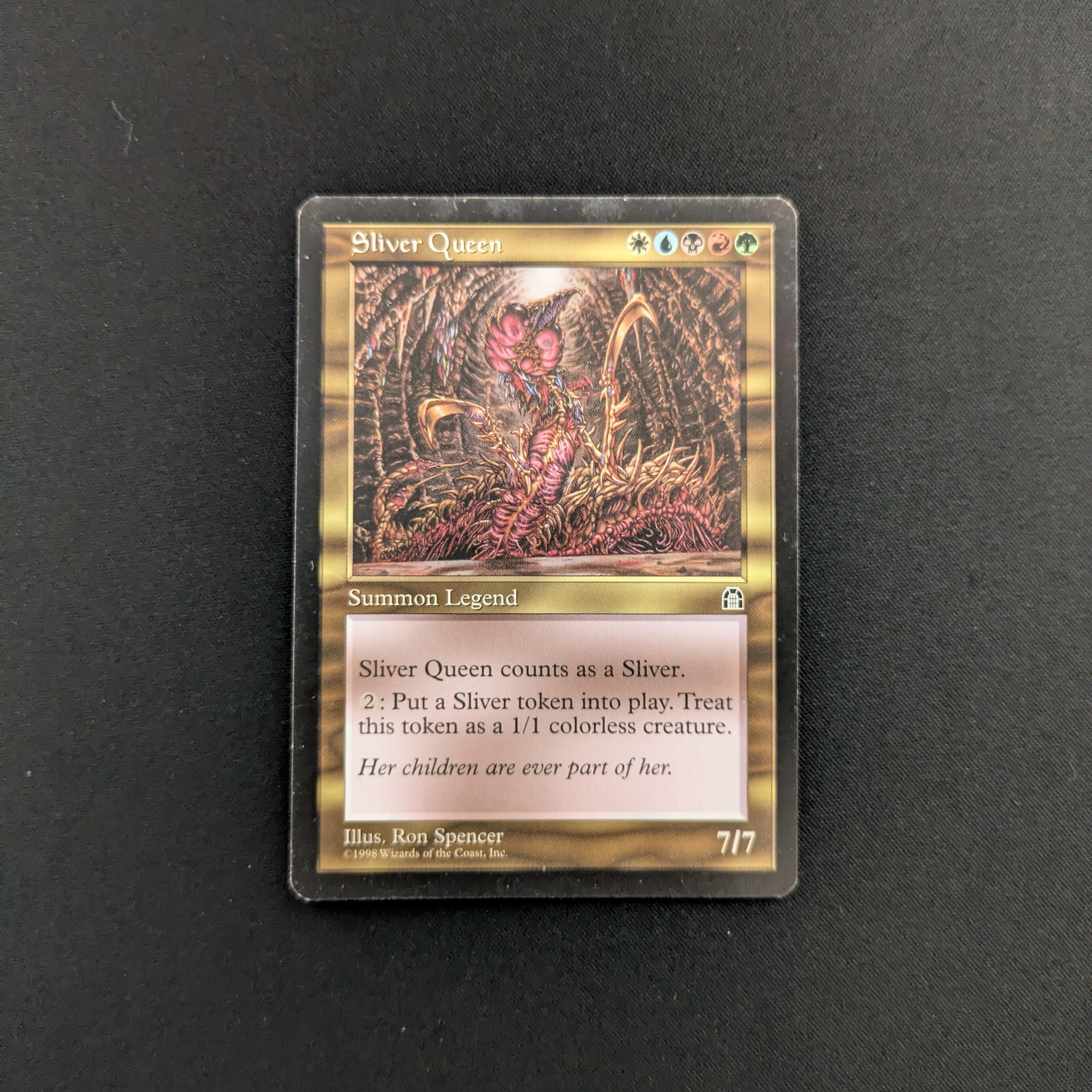 MTG スリヴァーの女王 Sliver Queen 英語版 トレーディングカード