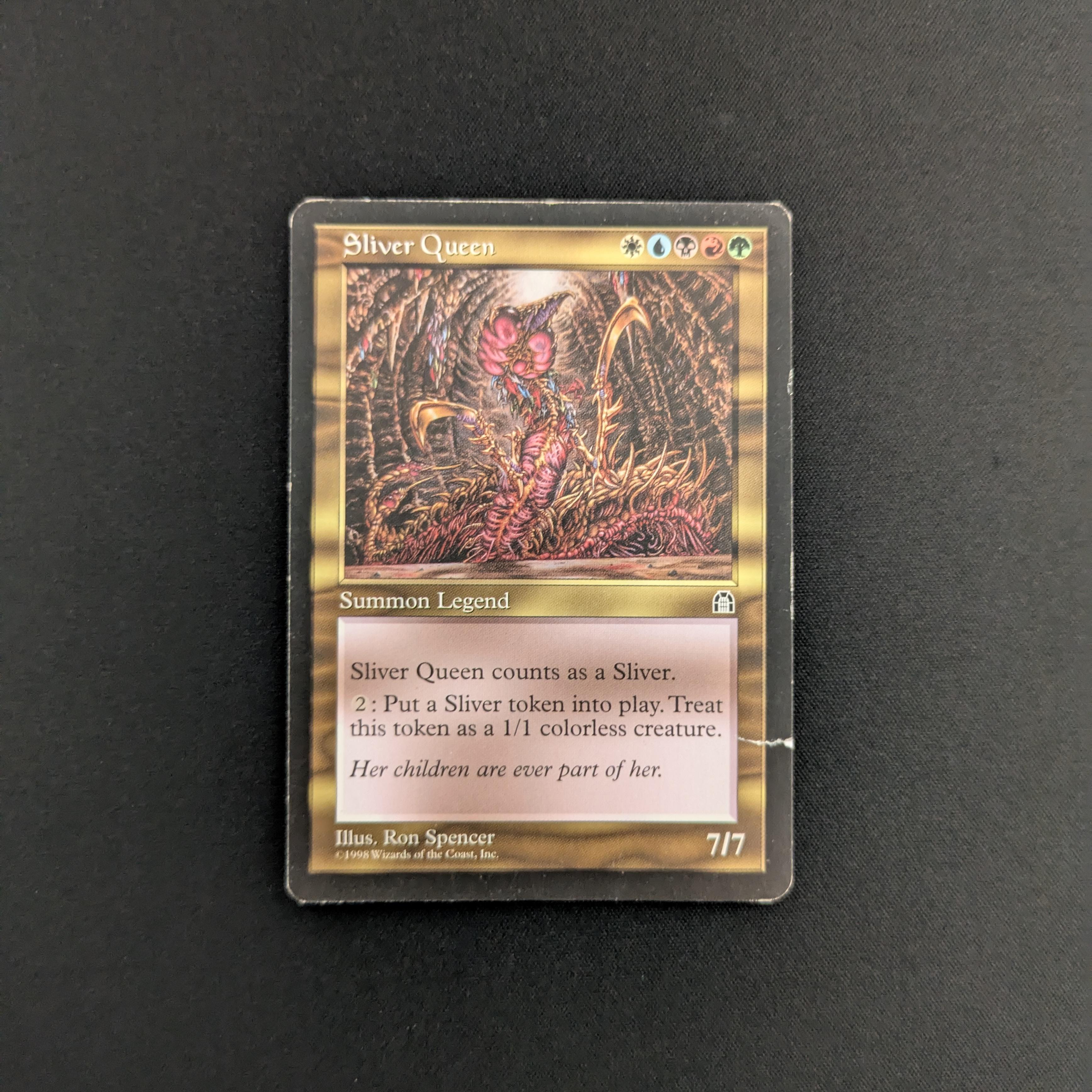 MTG Singles - Sliver Queen - Stronghold - English - PO - 25699