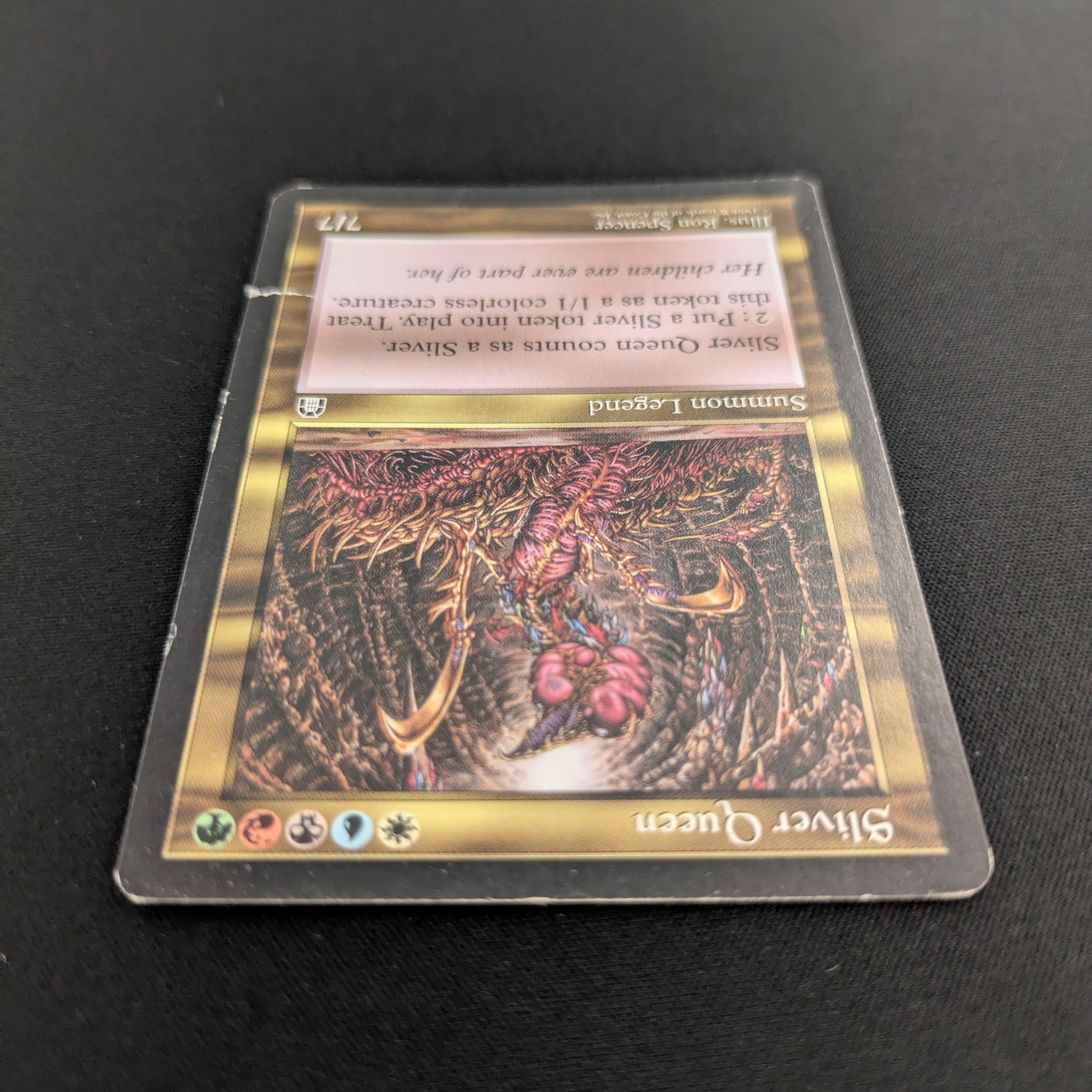MTG Singles - Sliver Queen - Stronghold - 