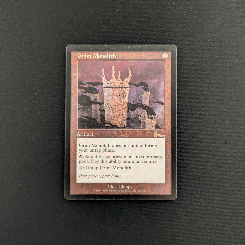Grim Monolith - Urza's Legacy