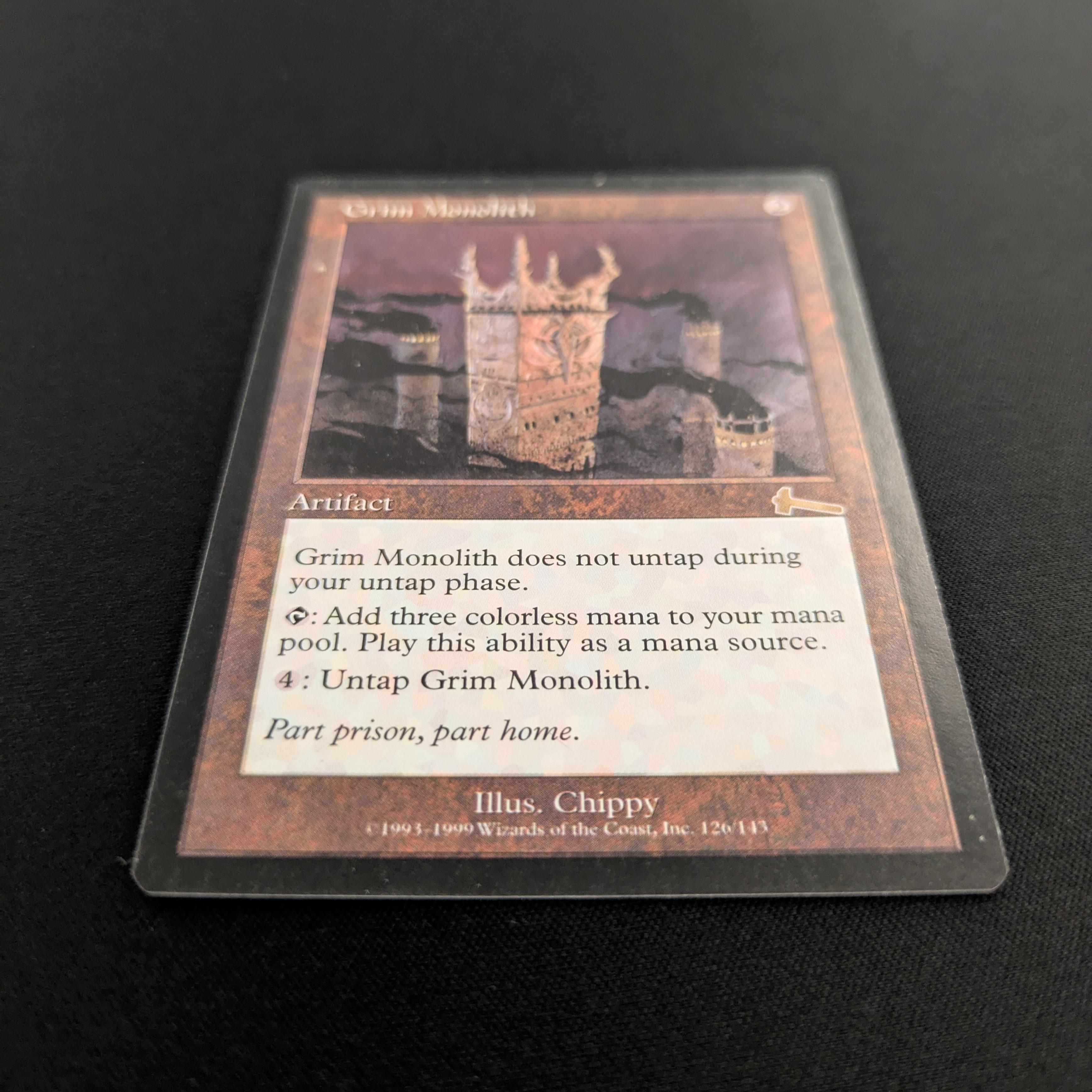 MTG Singles - Grim Monolith - Urza's Legacy - 